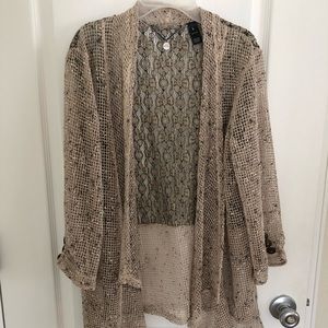 BKE boutique over piece